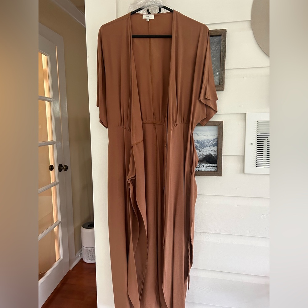 Ozma Women’s Silk Wrap Dress
